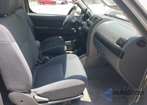 2004 Nissan Frontier Xe из США, поврежденный, VIN 1N6DD26T44C482220